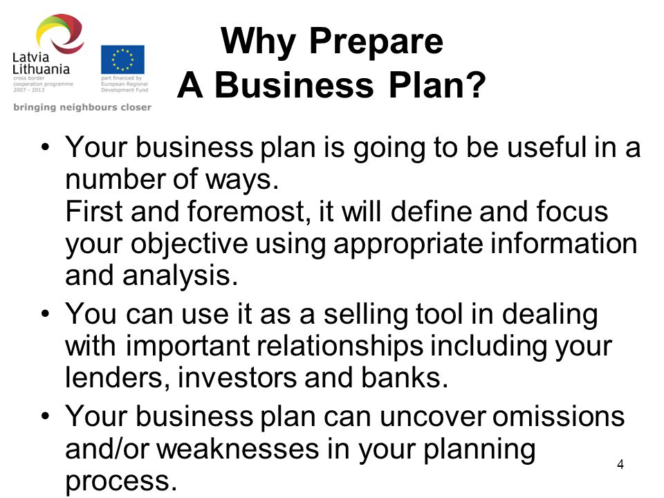 How to Write a Business Plan Example